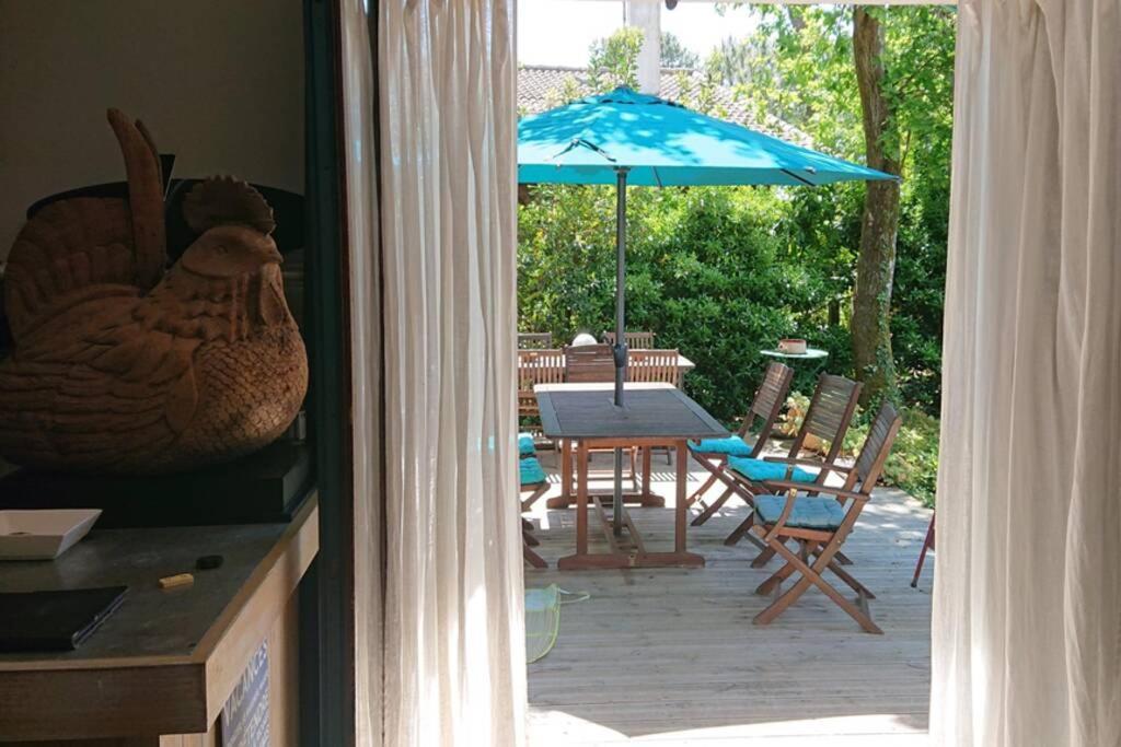Villa Azurine Andernos Les Bains エクステリア 写真